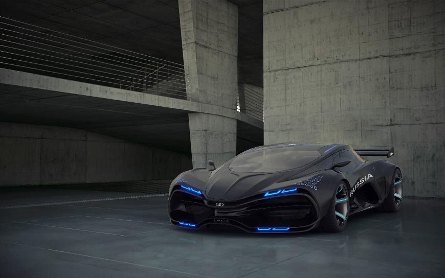 LADA RAVEN CONCEPT