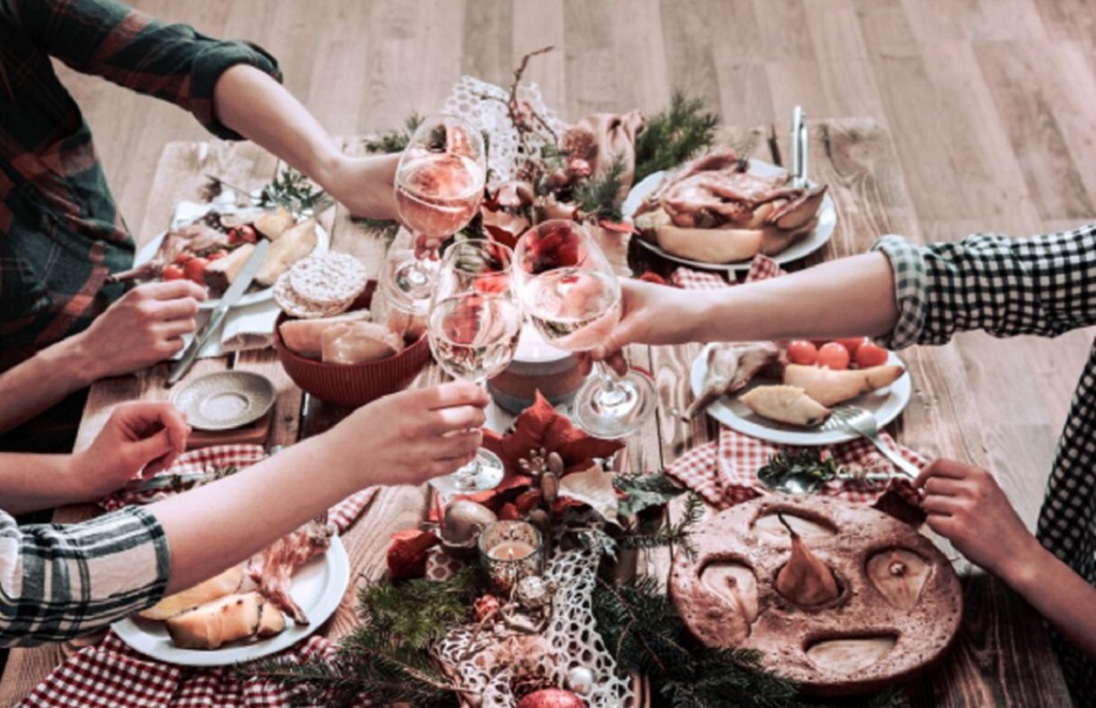    Новый год - это время пышных застолий
