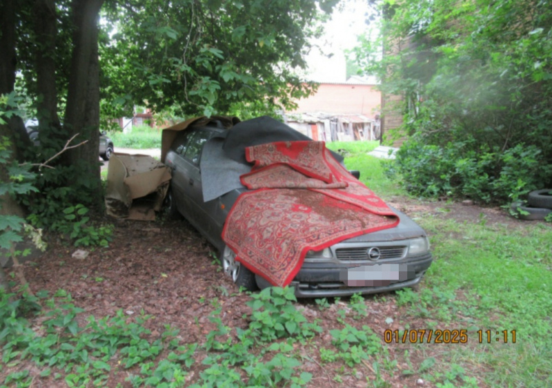    Власти Петрозаводска назвали адреса с брошенными автоАдминистрация Петрозаводска