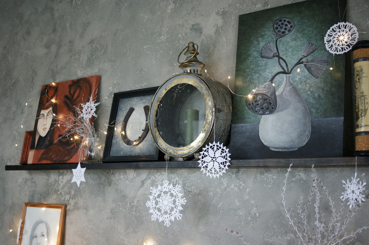 И лиса, и подкова, и лотосы.