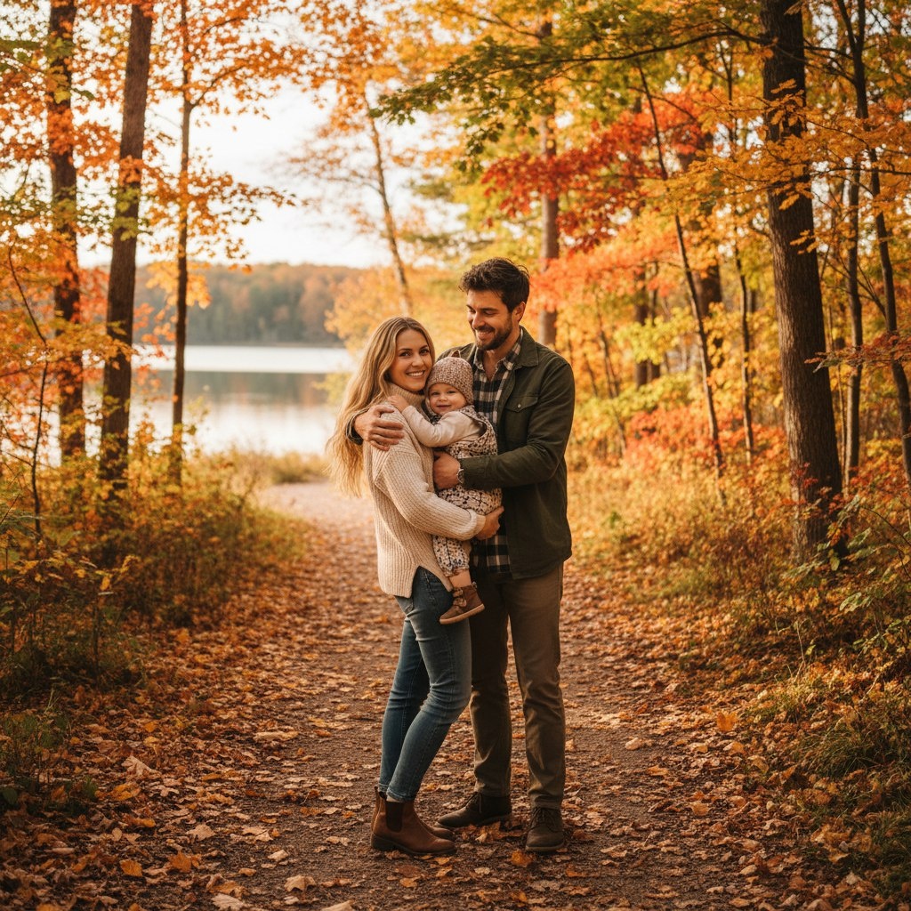 Пример семейного фото