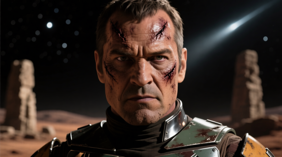 Лицо, которое скопировали миллионы раз