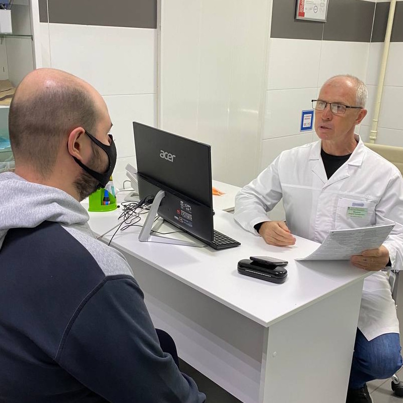 Прием ведется к Клинике Измайлово доктора Бандуриной. Возможно анонимно. 