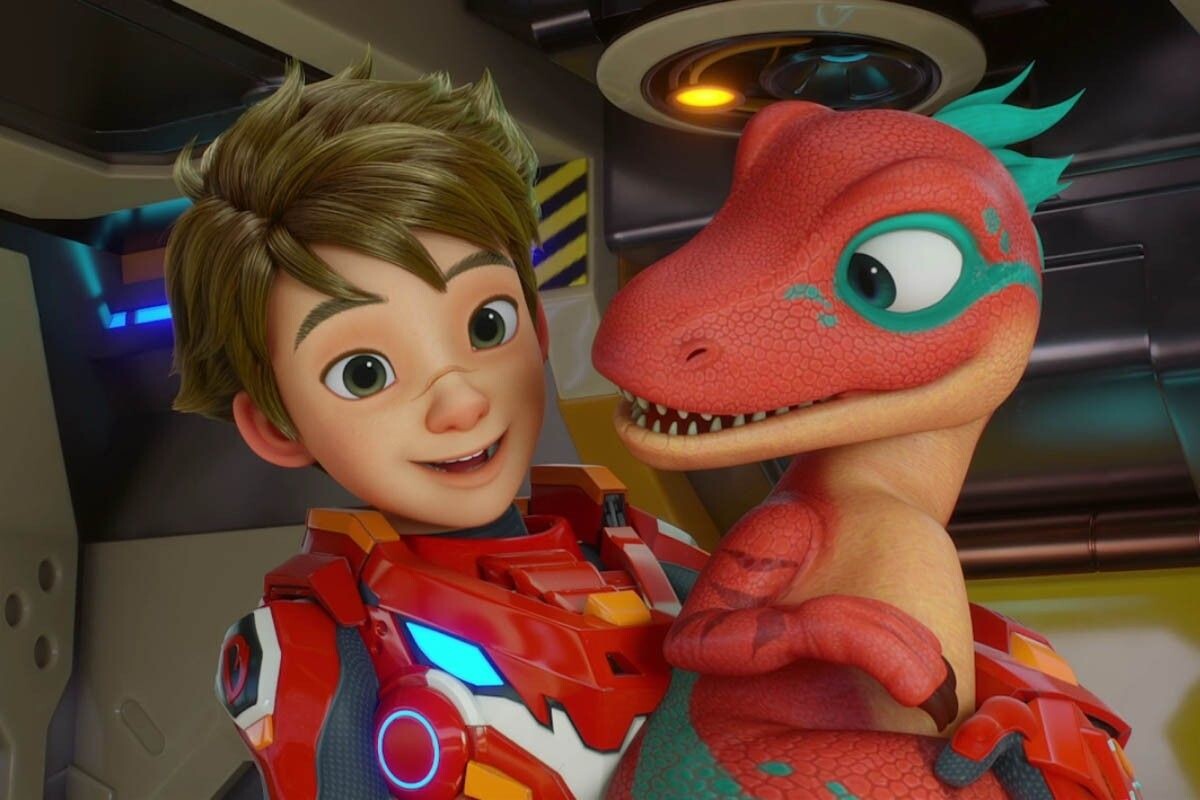 «Диностер». Источник: кадр из мультфильма / Funny Flux Entertainment📷
