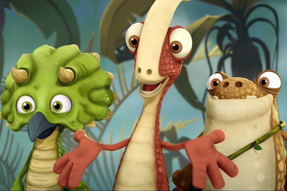 «Гигантозавр». Источник: кадр из мультфильма / Cyber Group Studios📷
