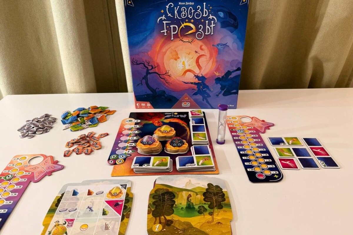 Так выглядит игра перед началом. Источник: личный архив Лилии Исхаковой📷
