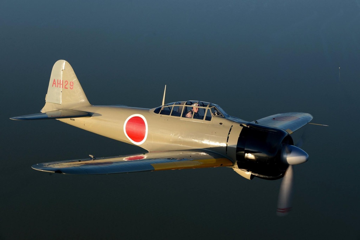 MITSUBISHI A6M ZERO - hdpic.club