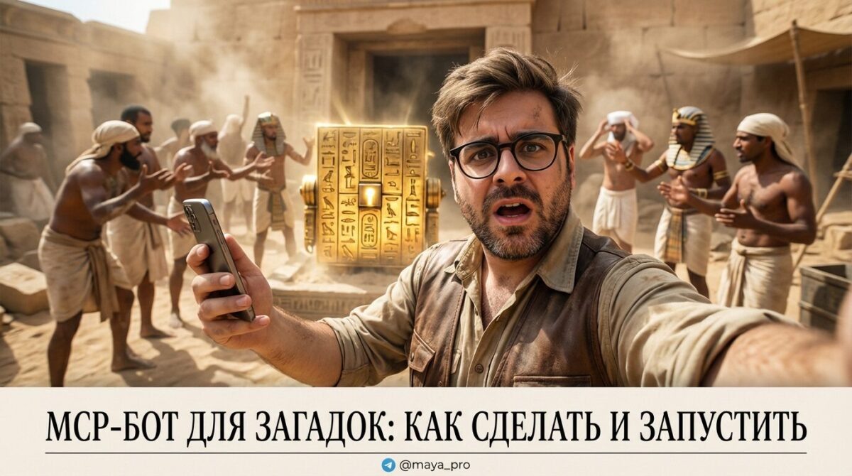    MCP-бот для загадок и визуальных головоломок Артур Хорошев