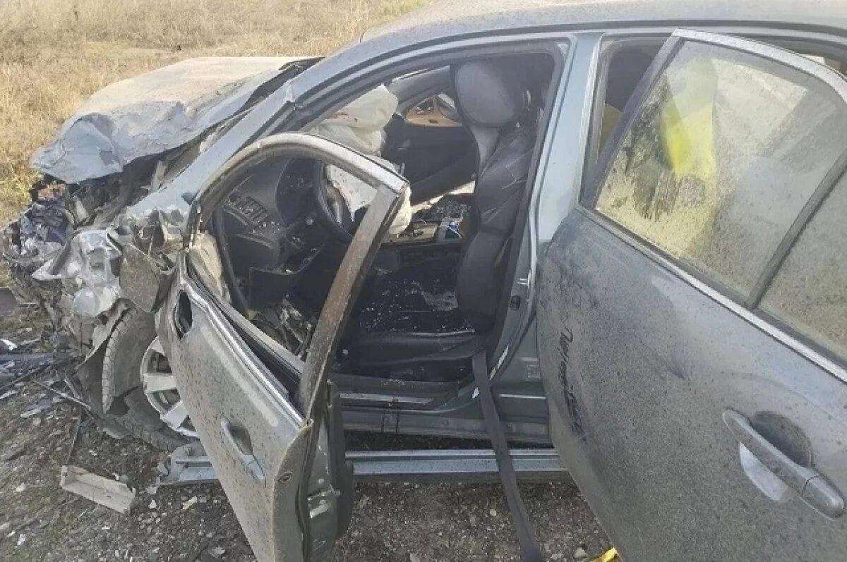    Водитель Mercedes погибла в ДТП на трассе в Северной Осетии