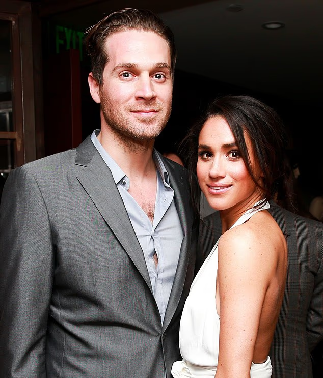 Кори Витиелло и Меган Маркл. Фото 2014 года.