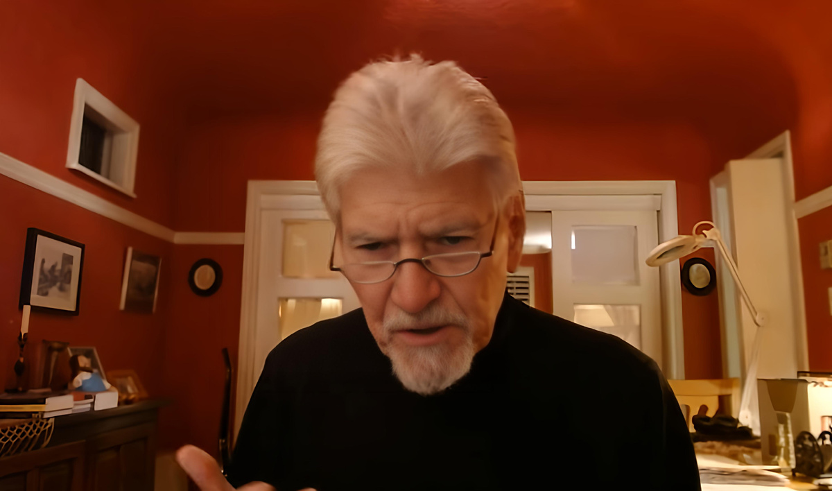 Скриншот с официального канала Donald L. Carveth