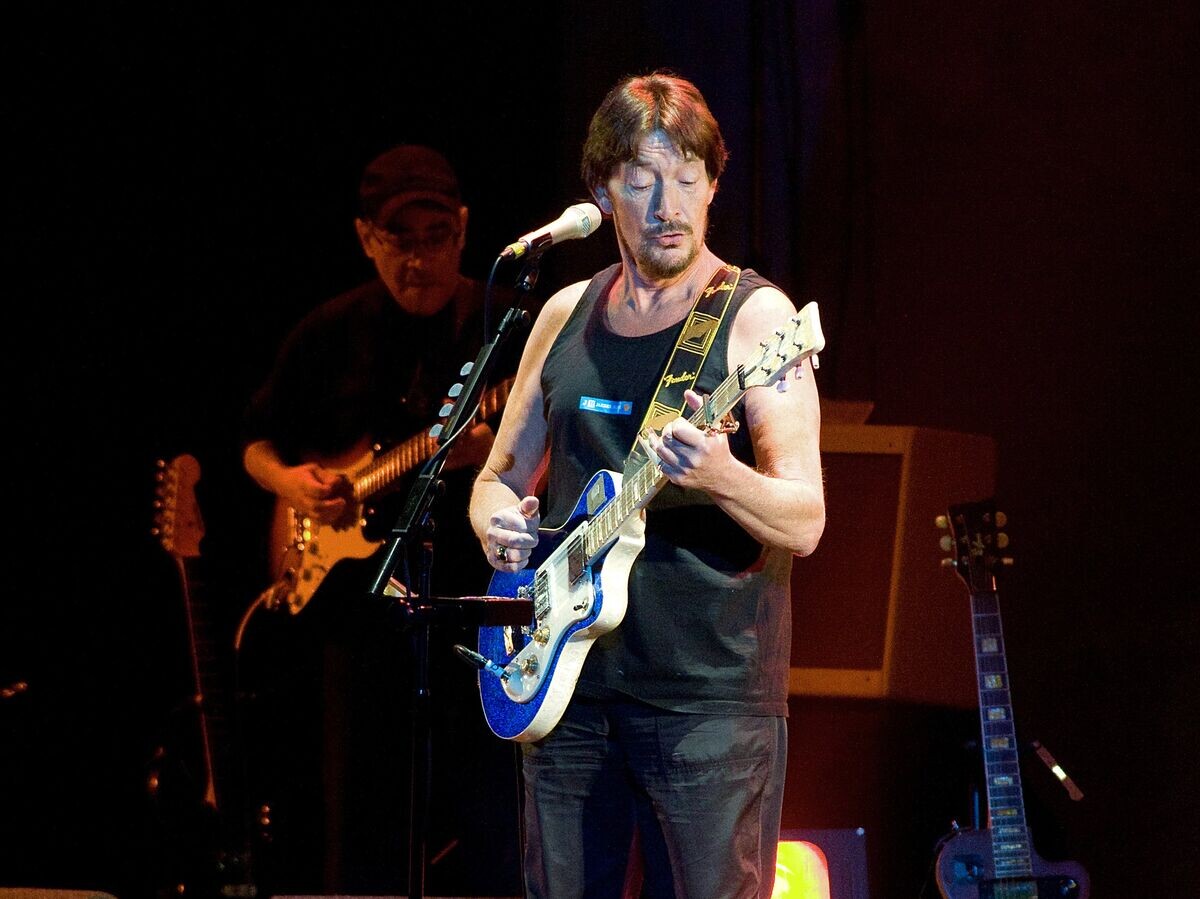    Концерт британского рок-гитариста Криса Ри | © РИА Новости / Алексей Пеньков