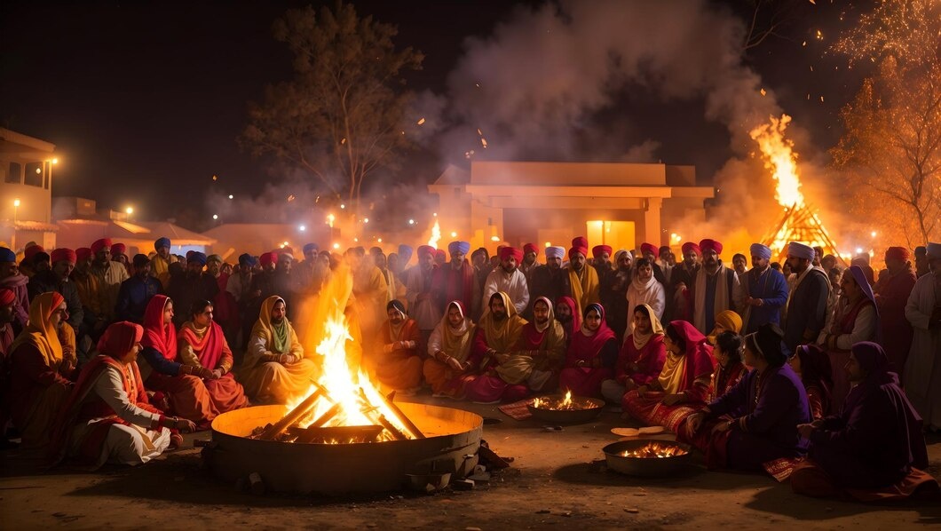 Freepik📷Праздник Лори в Индии