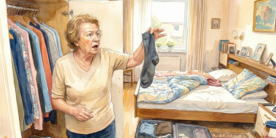 🔻 Кто жил в моей квартире? Думала я не замечу