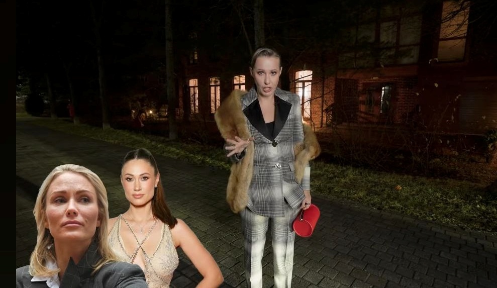 кадр из выпуска «Осторожно, Собчак!» с гостьей Еленой Товстик