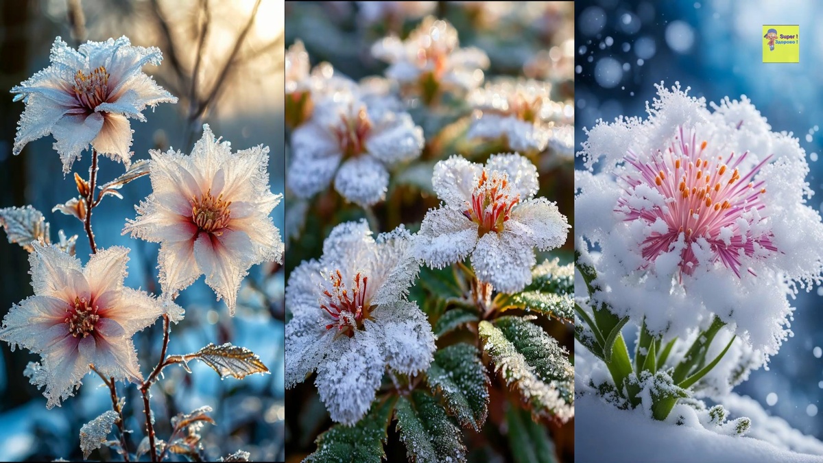 Цветы завораживают