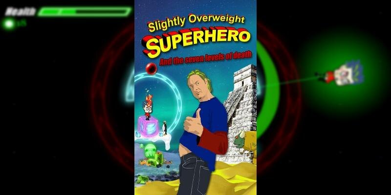    Игра Slightly Overweight Superhero and the seven levels of death