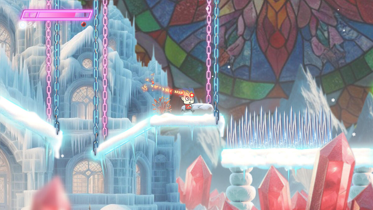    Галерея игры Slightly Overweight Superhero and the seven levels of death