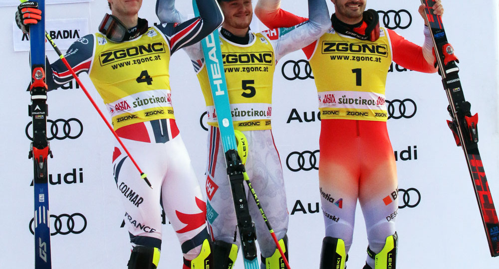 Атле Ли МакГрат: "Спасибо, Альта Бадия!"