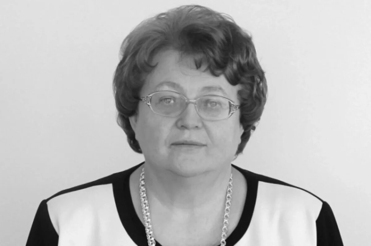    Скончалась директор Тульского музея оружия Надежда Калугина