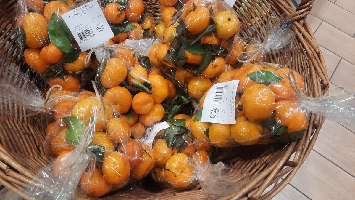 Витамин С с побочными эффектами: правда о мандаринах. Фото:
Татьяна Воробьёва / ForPost