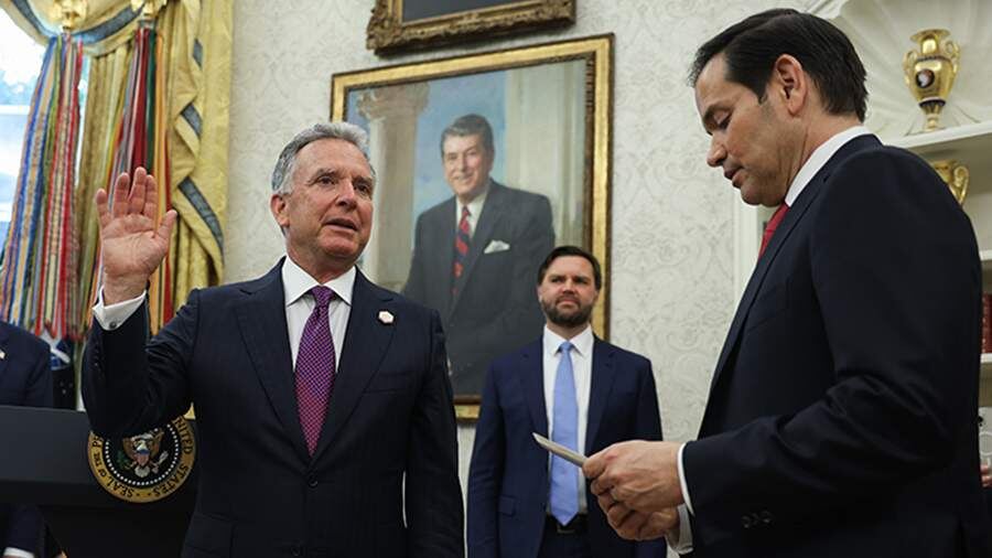    Фото: Global Look Press/Francis Chung - Pool via CNP