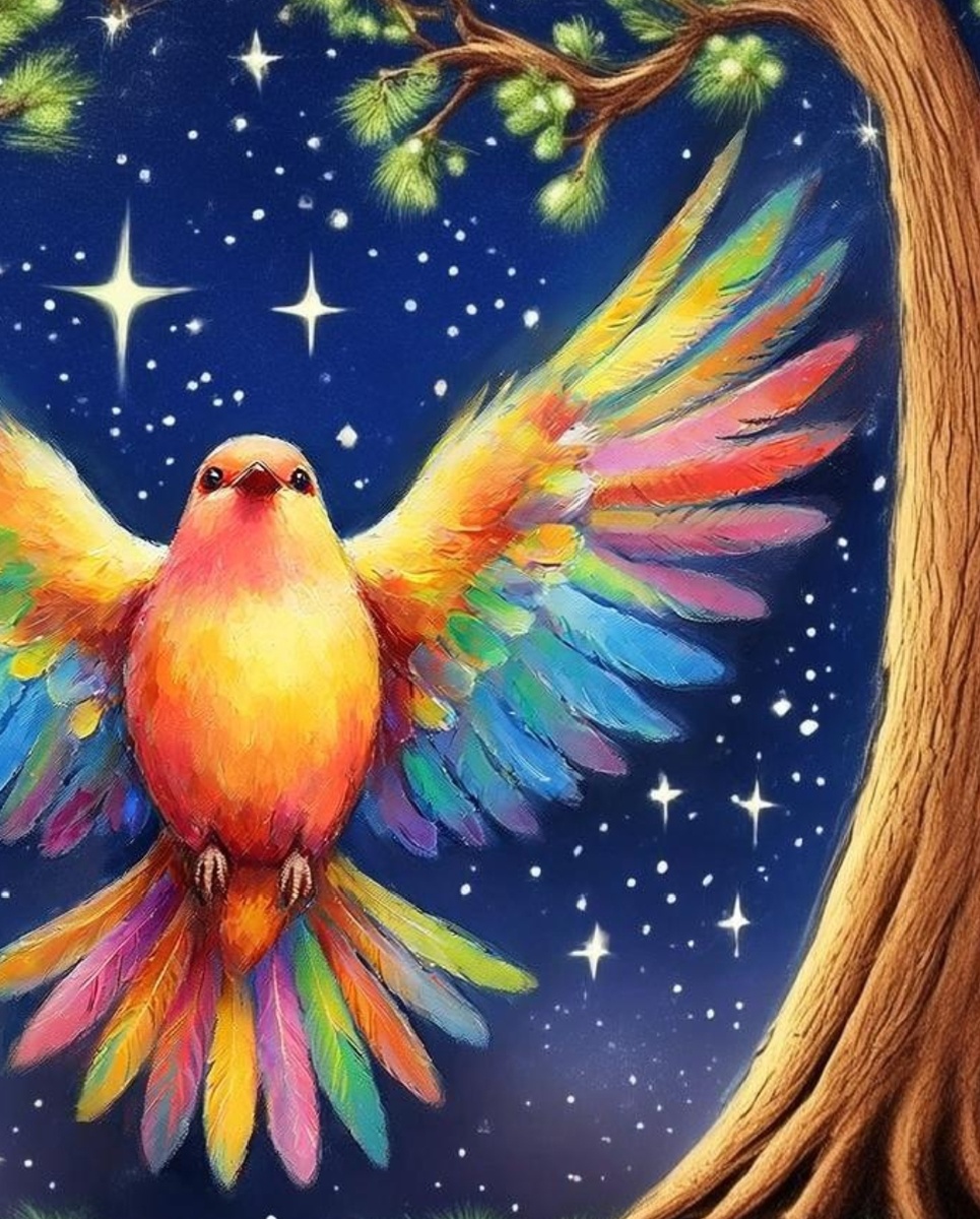 Птица счастья