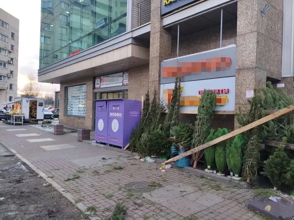    Зачистка прошла успешно. Но не исключено, что завтра на этих же местах будут другие торговцы. Фото: ККИ