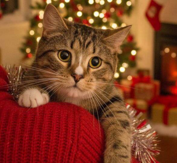 🎄 Может быть, под Новый год у Симбы наконец появится дом…