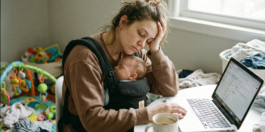 «Без моих заработков мы бы не протянули»: 4 истории мам о работе в декрете