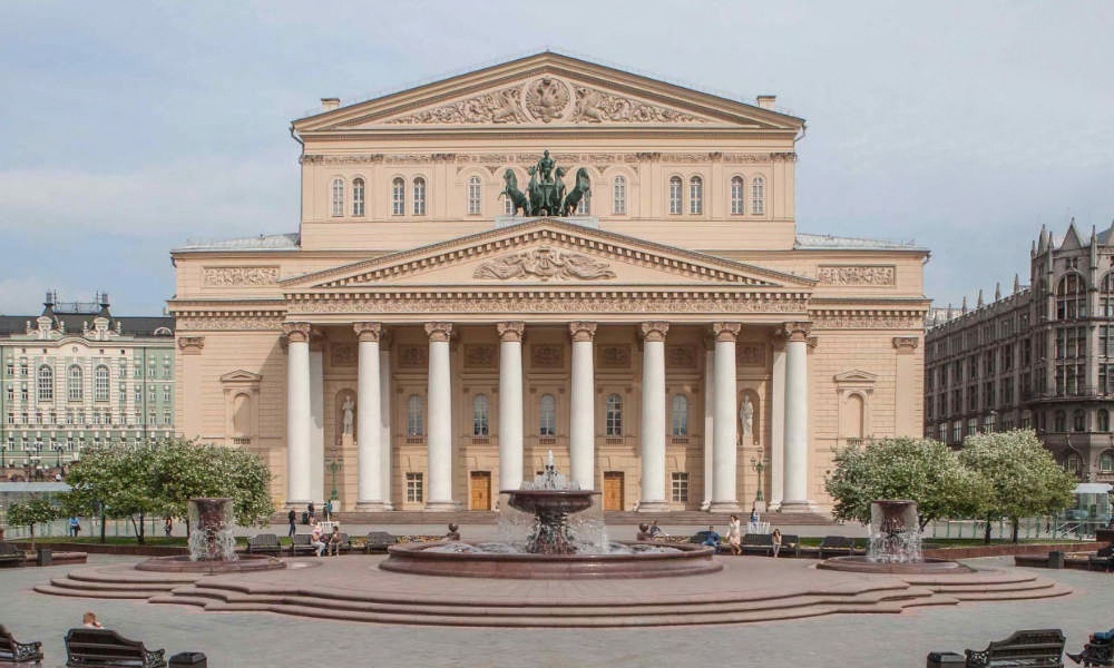 Большой театр как культурный центр Москвы. Фото: www.bolshoi.ru