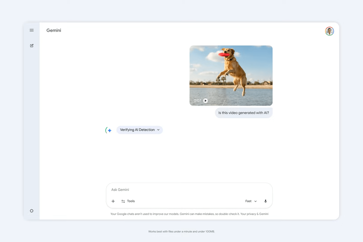     Нейросеть Gemini научилась верифицировать ИИ-контент