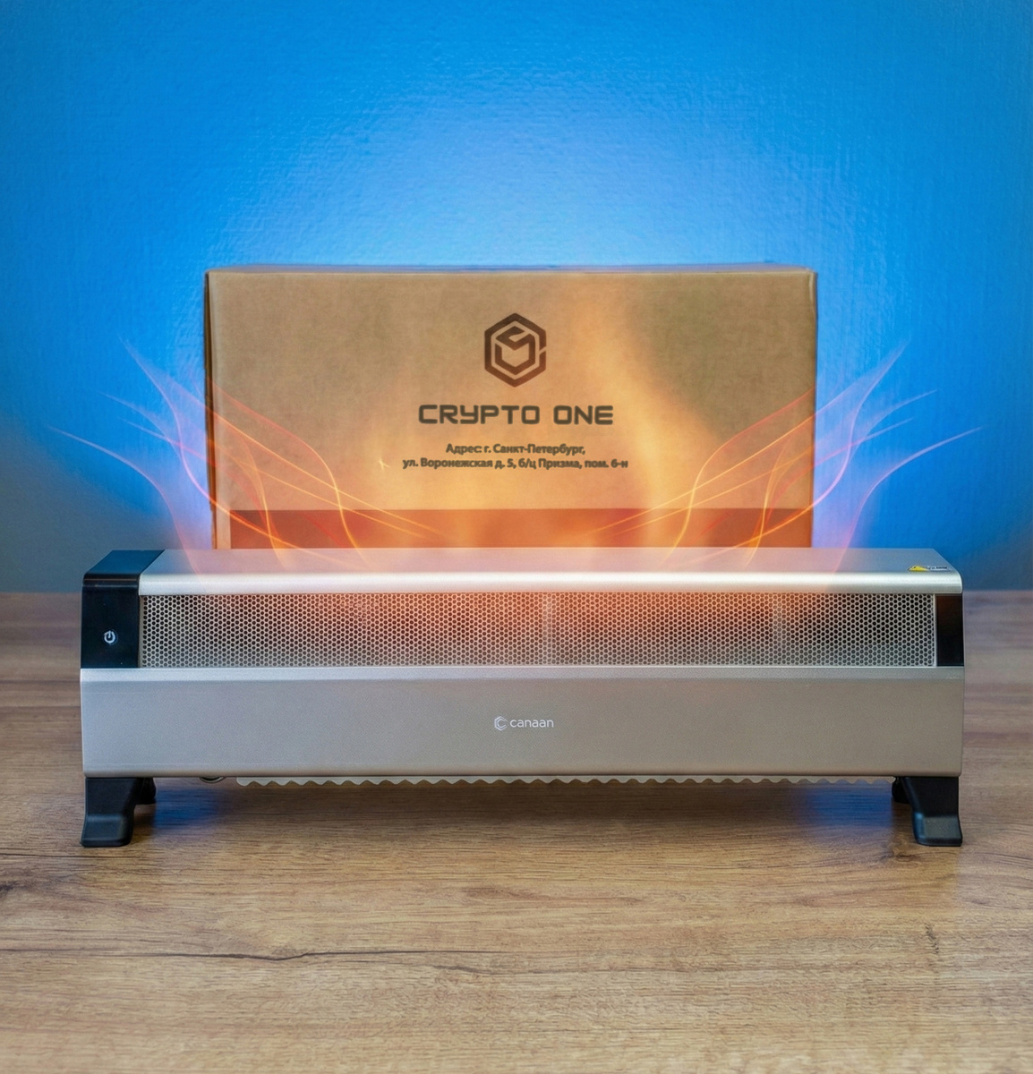 Avalon MIni 3. Домашний обогреватель с функцией майнинга.