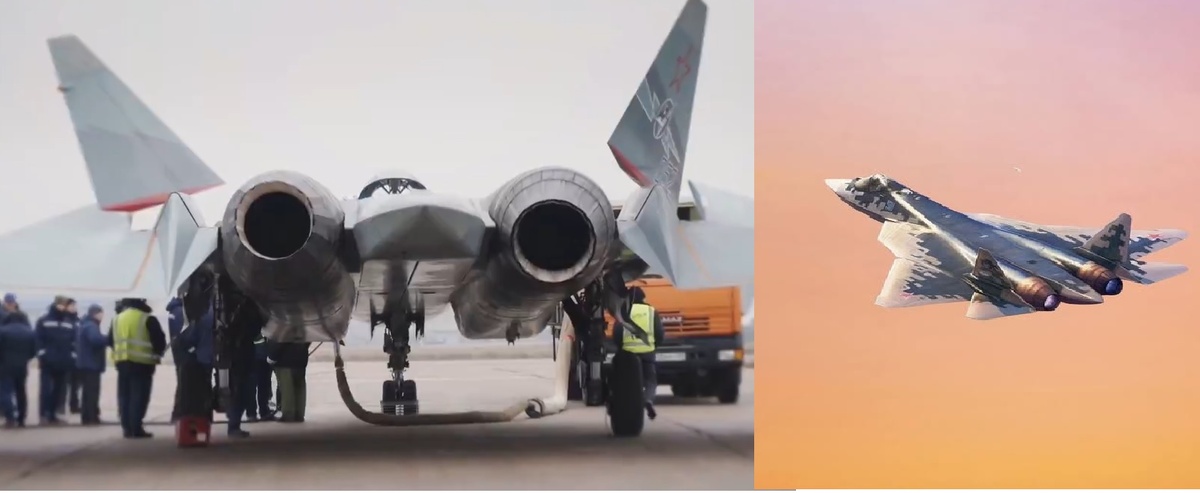Поворотным момент - российский Су-57 совершил первый полет с двигателем нового поколения «Изделие-177». Фото: ОАК