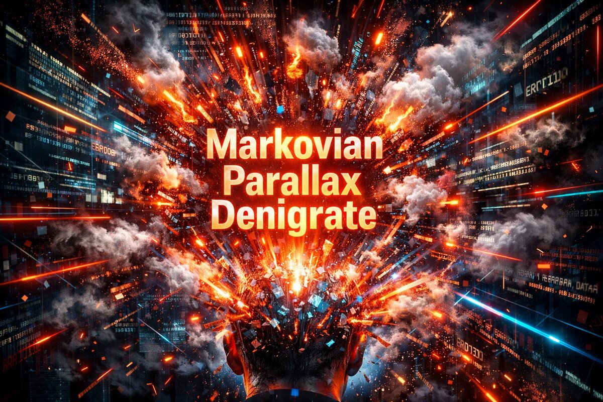 Спам или загадка? Markovian Parallax Denigrate взрывает мозг