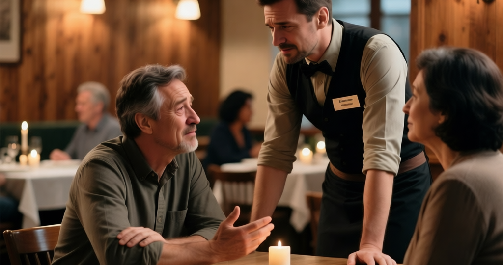 Ресторанный сервис: избраные и остальные