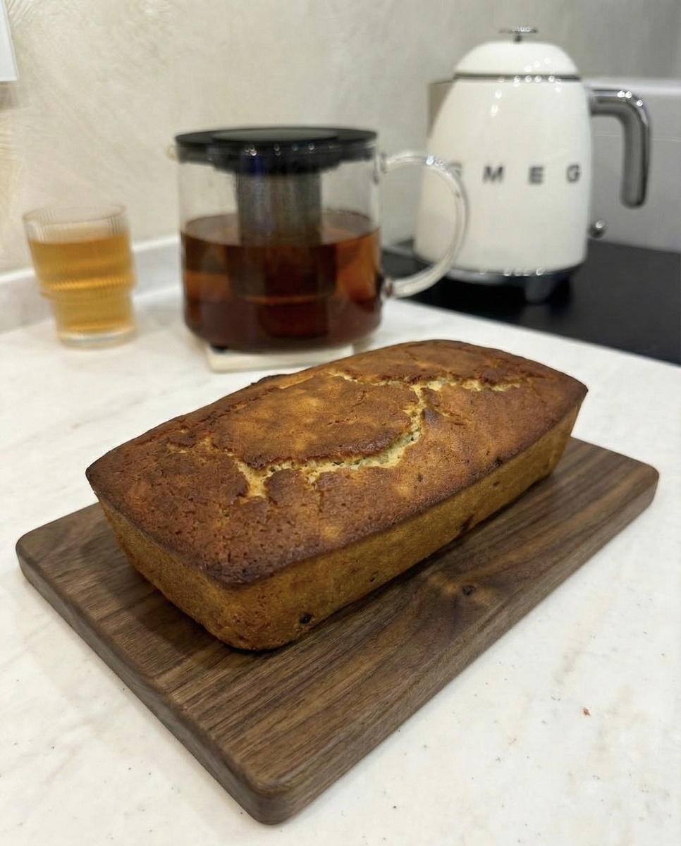 Готовый кекс