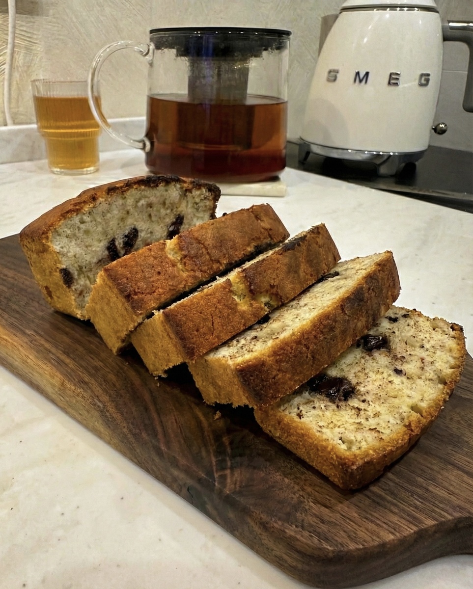 Кекс в разрезе