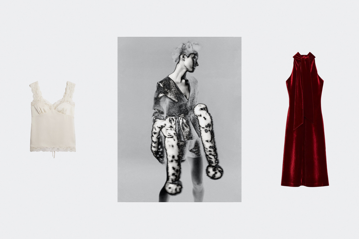     Блеск, бархат и прозрачные ткани: 10 образов для новогодней ночи