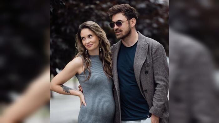 Агата Муцениеце и Пётр Дранга тоже подарили миру ребёнка 2025 году. Фото © Instagram (признан экстремистской организацией и запрещён на территории Российской Федерации) / agataagata