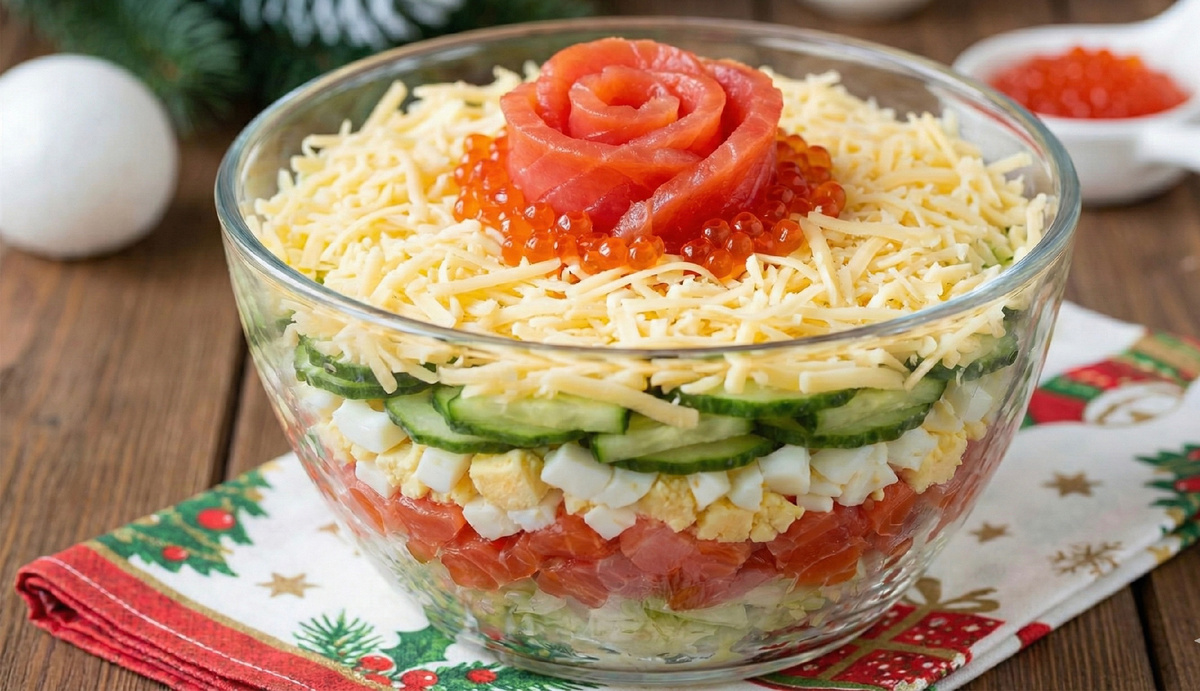 Салат «королевский»