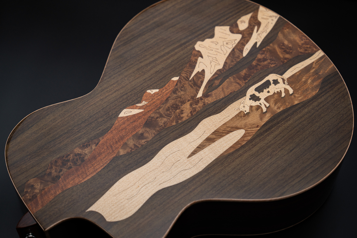 Акустическая гитара MeridaExtrema Winter, цена: 84 380 руб.