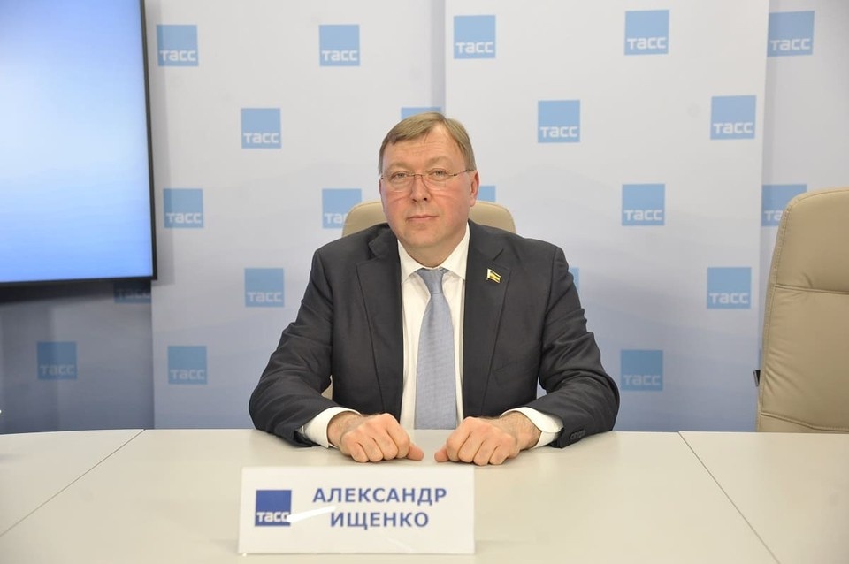    Александр Ищенко возглавляет донской парламент с осени 2016 года. Дмитрий КУТЕПОВ