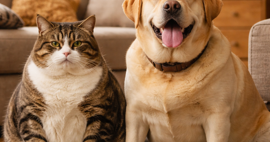 7 признаков, что лишний вес у питомца — это гормональный сбой