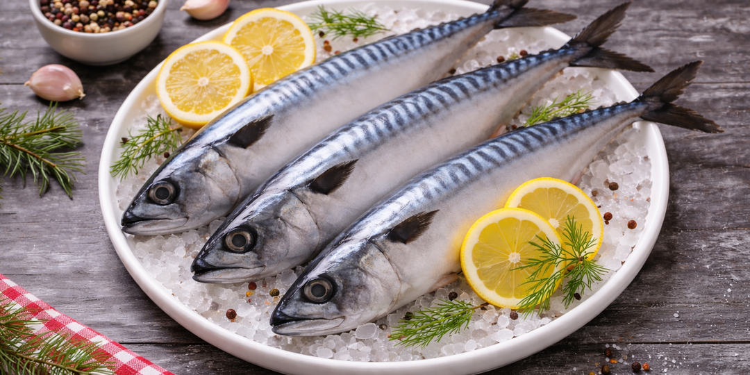 Скумбрия на новогодний стол: от закусок до горячего