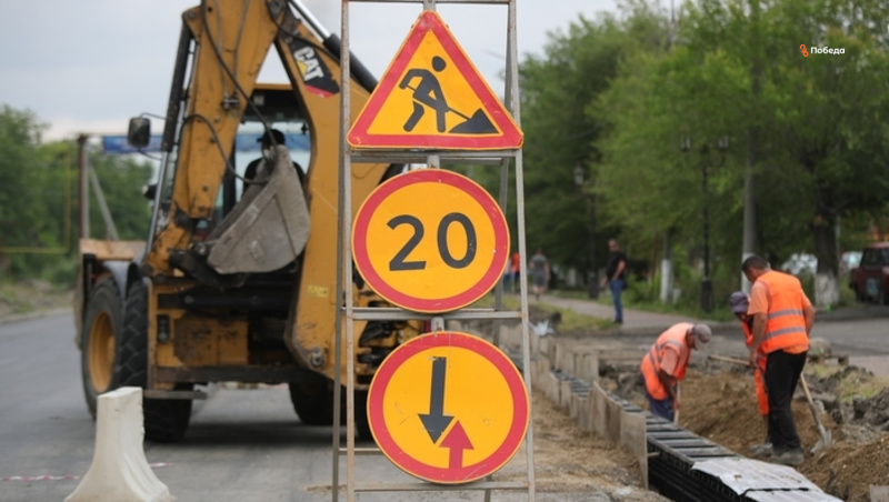    Тротуар к школе уже сделали Фото: ИА «Победа26»