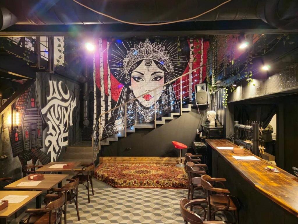 Интерьер бара «Небылицы». Фото: сайт проекта