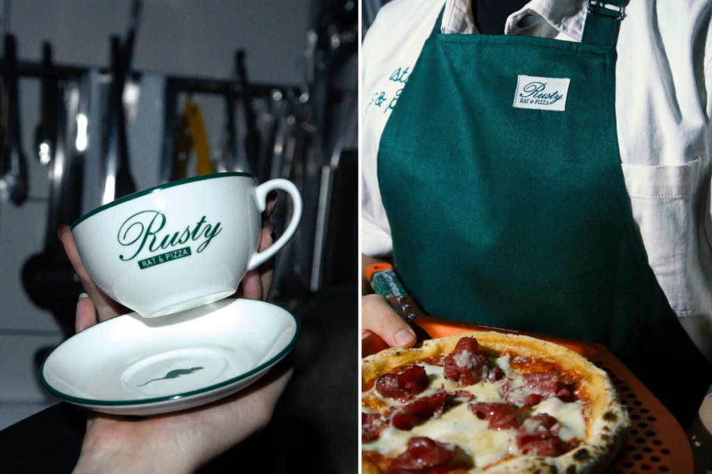 Пицца в Rusty Rat & Pizza. Фото: пресс-служба проекта