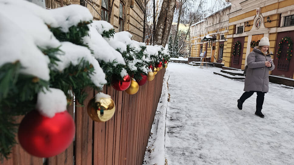 Двор католического прихода Церкви успения девы Марии.📷Фото: Андрей Репин / Коммерсантъ