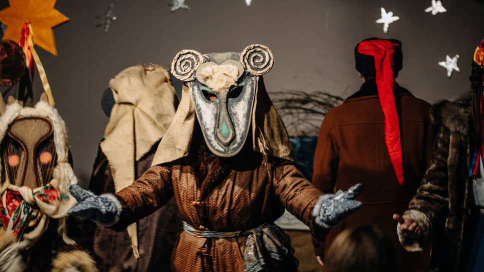 Спектакль «Вечера на хуторе близ Диканьки».📷Фото: Московский драматический театр имени С. А. Есенина